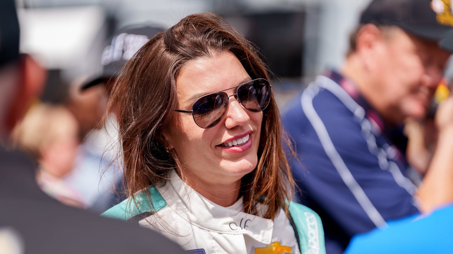 Katherine Legge Adds Brickyard 400 to 2025 NASCAR Schedule