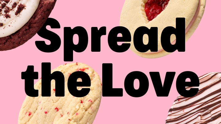 Spread the Love with Crumbl’s Specialty Lineup this Valentine’s Day. Image courtesy Crumbl