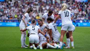 United States v Japan: Women's Football Quarterfinal - Olympic Games Paris 2024: Day 8
