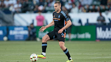 James Sands of NYCFC