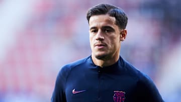 Philippe Coutinho não agradou pelo clube catalão.