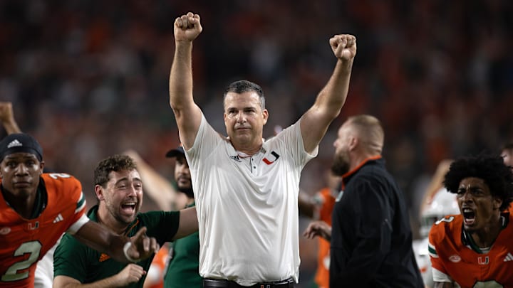 Virginia Tech v Miami