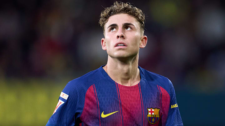 Fermin Lopez et le Barça espèrent remporter le derby. Fermin Lopez et le Barça espèrent remporter le derby.