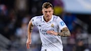 Kroos é um dos desfalques do Real Madrid para este duelo