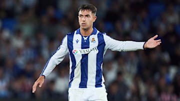 Real Madrid are the latest club interested in signing Martin Zubimendi