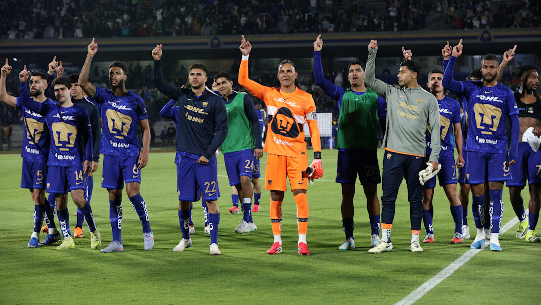 Pumas UNAM Vs Santos - Clausura Tournament 2026 Of Liga BBVA MX