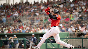 Boston Red Sox OF Trayce Thompson