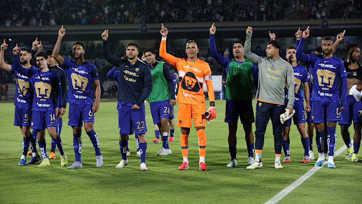 Pumas UNAM Vs Santos - Clausura Tournament 2026 Of Liga BBVA MX