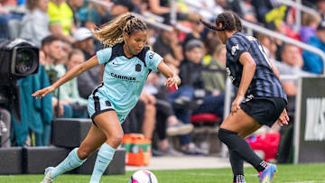 Midge Purce of Gotham FC