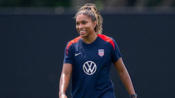 Catarina Macario is out of the 2024 Paris Olympics after suffering a knee injury in training Catarina Macario is out of the 2024 Paris Olympics after suffering a knee injury in training