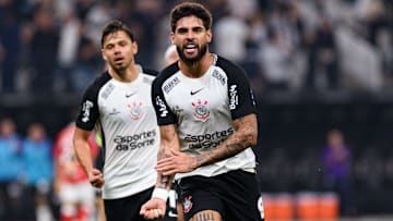 Yuri Alberto é um dos nomes que podem deixar o Corinthians na próxima janela