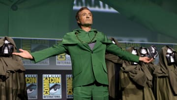 Marvel Studios Panel At SDCC