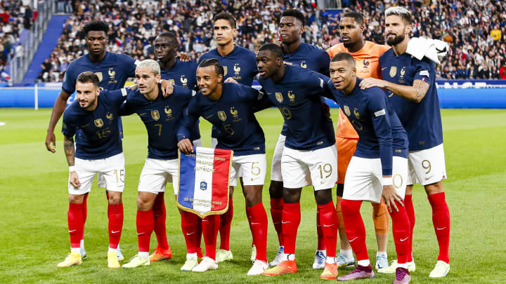 France will take 25 players to the FIFA World Cup in Qatar