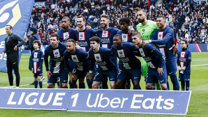 Paris Saint-Germain v Lille OSC - Ligue 1 Uber Eats