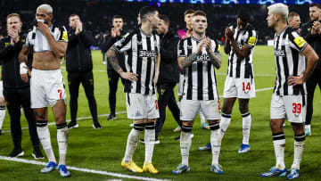 Newcastle United will have their work cut out for them in order to qualify for the Round of 16 of the UEFA Champions League. 