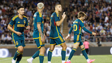 Los Angeles Galaxy v San Jose Earthquakes