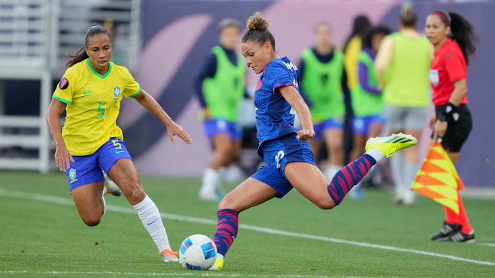 Brazil v USWNT