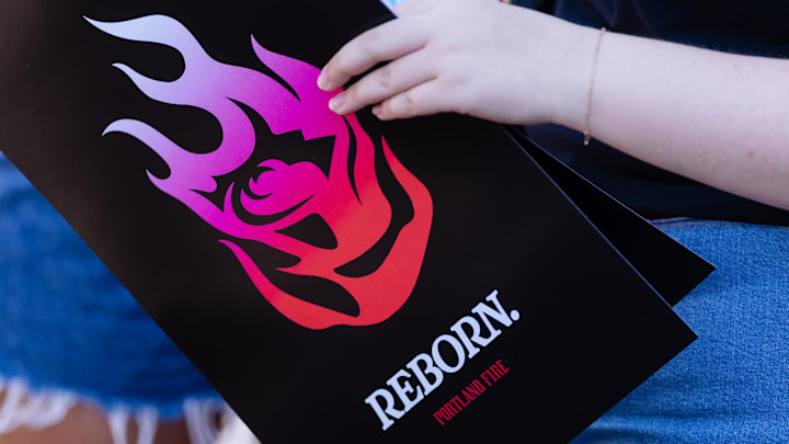 Portland Fire Fan Launch Party