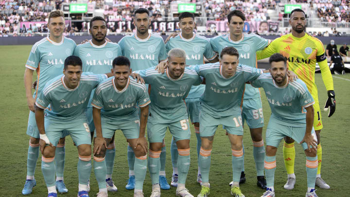 Chicago Fire FC y Inter Miami CF se enfrentarán en la MLS