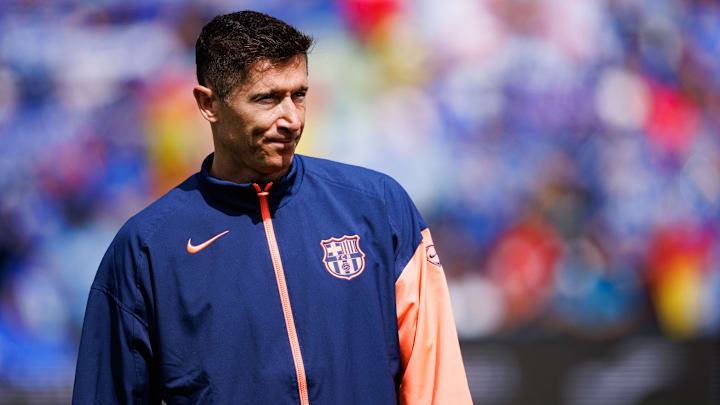 Lewandowski está em fim de contrato e ainda não definiu futuro