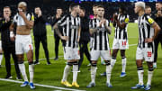 Newcastle United are on the brink of Champions League elimination