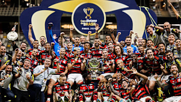 Flamengo venceu duas das três últimas edições da Copa do Brasil