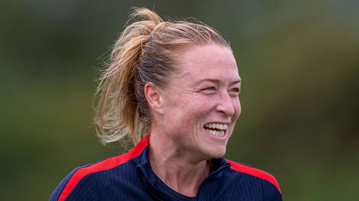 Emily Sonnett of the USWNT