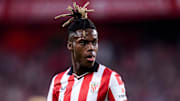 Nico Williams était resté à Bilbao l'été dernier.