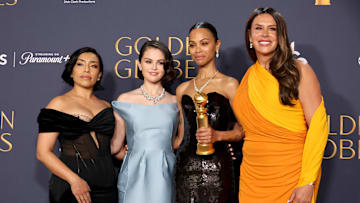 82nd Annual Golden Globe Awards - Press Room