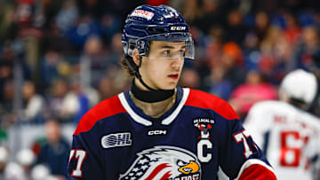 Windsor Spitfires v Saginaw Spirit