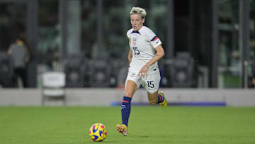 Megan Rapinoe made the USWNT's World Cup-bound roster. 