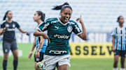 Ary Borges marcou hat-trick e conduziu Palmeiras à goleada sobre o Grêmio