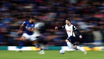 James Maddison in action against Ipswich Town