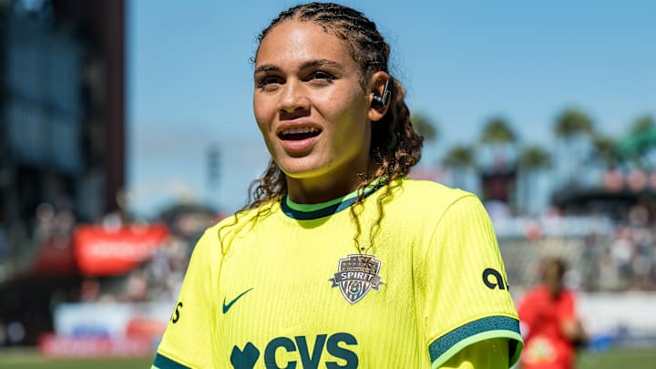 Bay FC v Washington Spirit