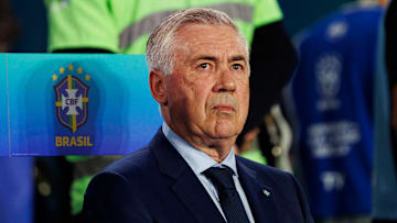 Carlo Ancelotti é o técnico da Seleção Brasileira Carlo Ancelotti é o técnico da Seleção Brasileira