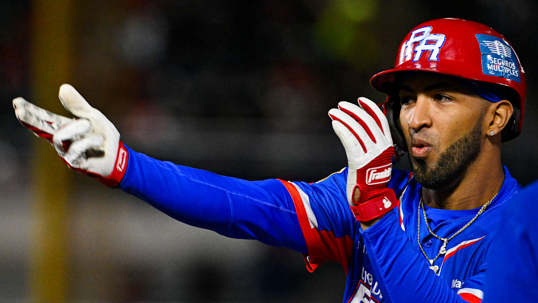 Puerto Rico v Venezuela - Serie Del Caribe 2025