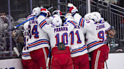 The New York Rangers have been a great road team this season.