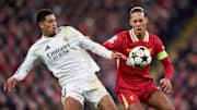 Jude Bellingham und Virgil van Dijk