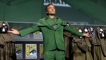 Marvel Studios Panel At SDCC