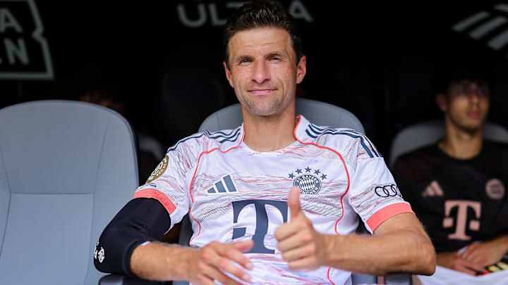 Thomas Müller läuft in der Zukunft nicht mehr für den FC Bayern auf. Thomas Müller läuft in der Zukunft nicht mehr für den FC Bayern auf.