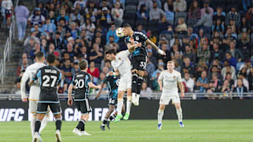 Los Angeles Galaxy v Minnesota United FC