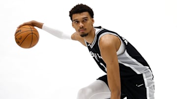 San Antonio Spurs Media Day