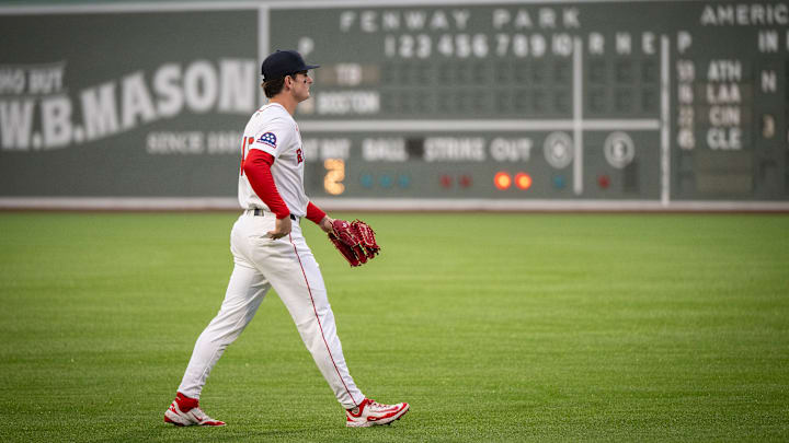 Tampa Bay Rays v Boston Red Sox