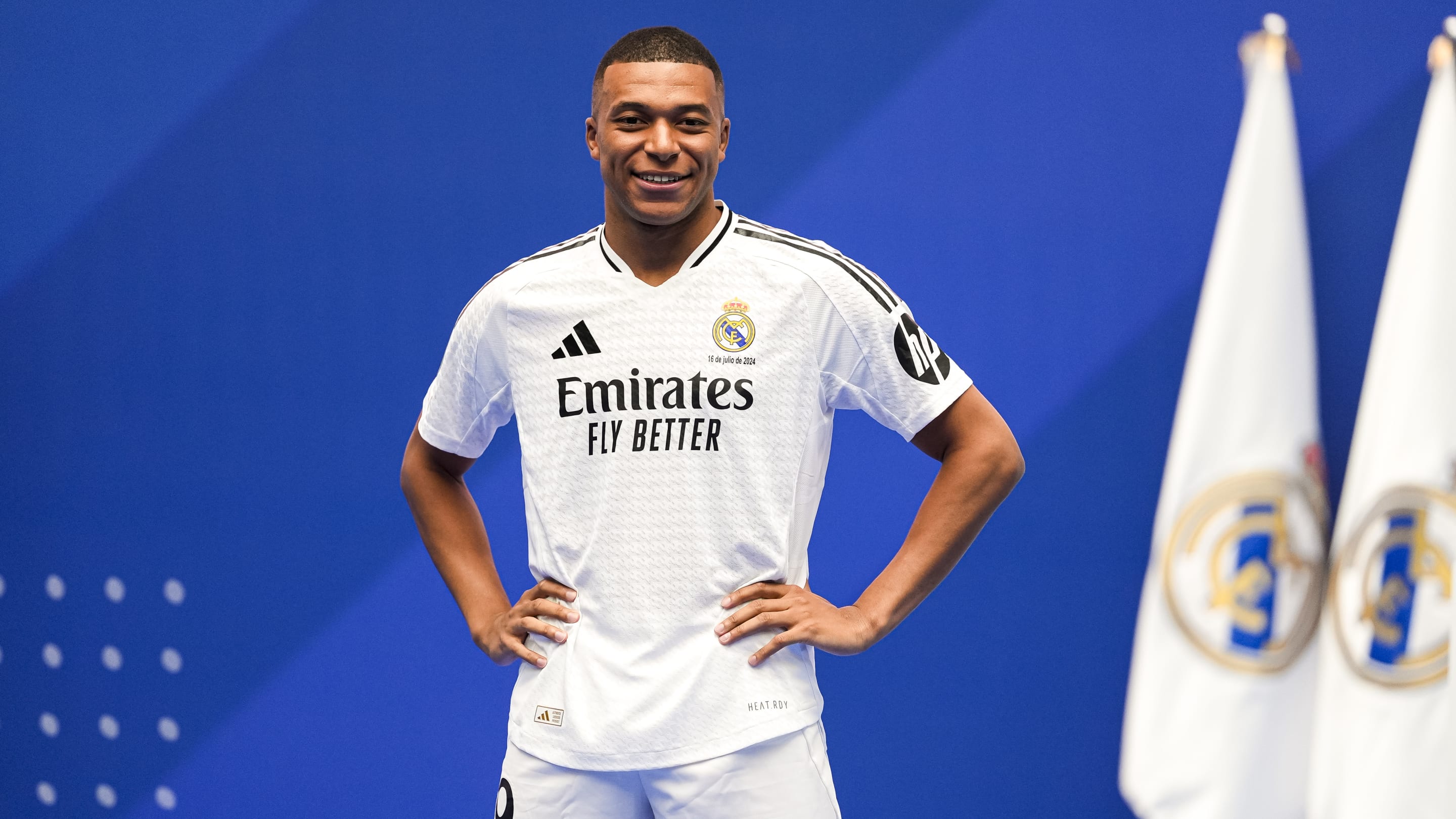 When will Kylian Mbappe make his debut for Real Madrid?