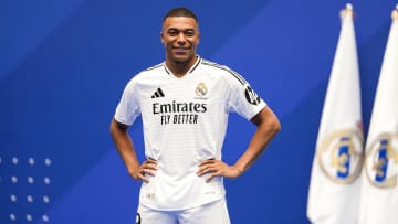Kylian Mbappe has completed his long-awaited Real Madrid move