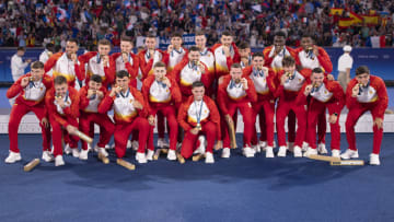 Deux médaillés olympiques ont repris l'entrainement avec le FC Barcelone.
