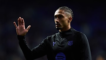 Raphinha ne disputera pas le Clasico.