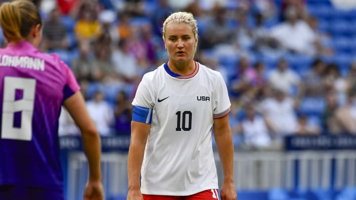 United States v Germany: Women's Football Semifinal - Olympic Games Paris 2024: Day 11