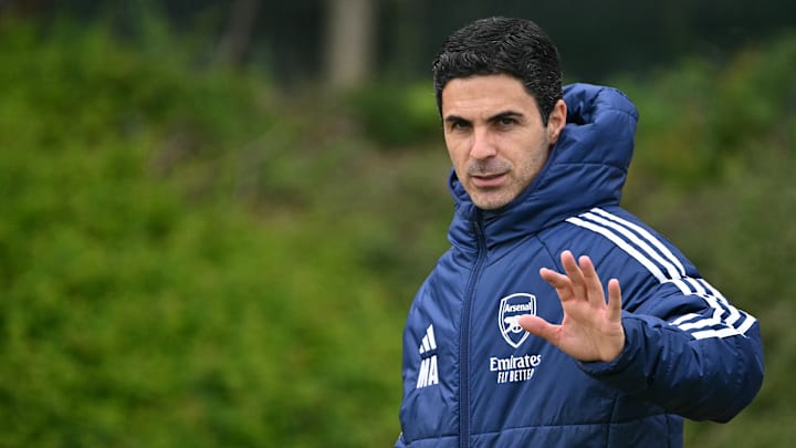 Mikel Arteta en passe de s'offrir une recrue. Mikel Arteta en passe de s'offrir une recrue.