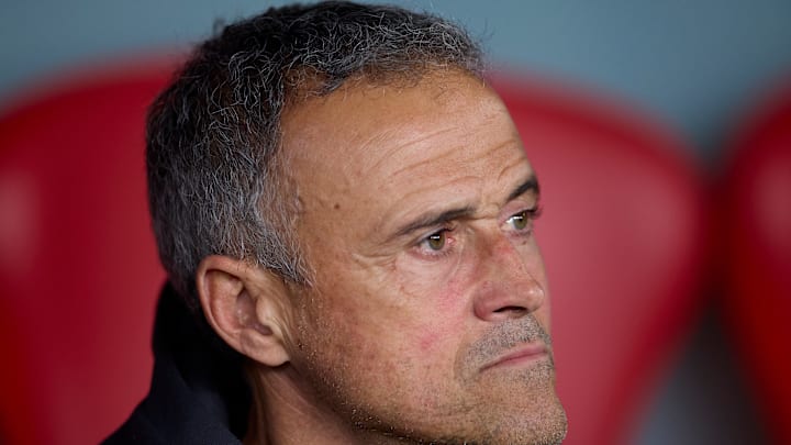 Luis Enrique espère l'emporter. Luis Enrique espère l'emporter.